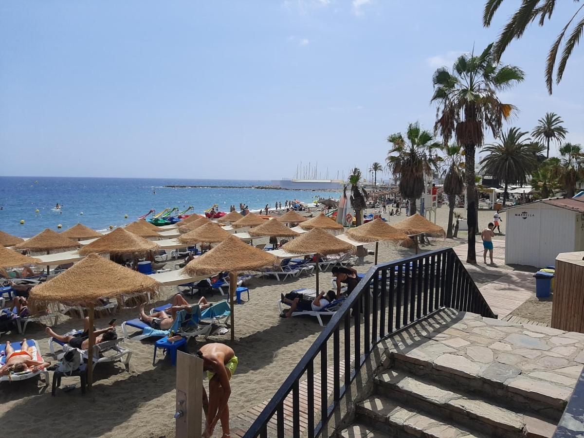 Apartamento En Primera Linea De Playa B Centro De Марбелья Экстерьер фото