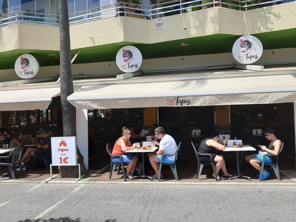 Apartamento En Primera Linea De Playa B Centro De Марбелья Экстерьер фото