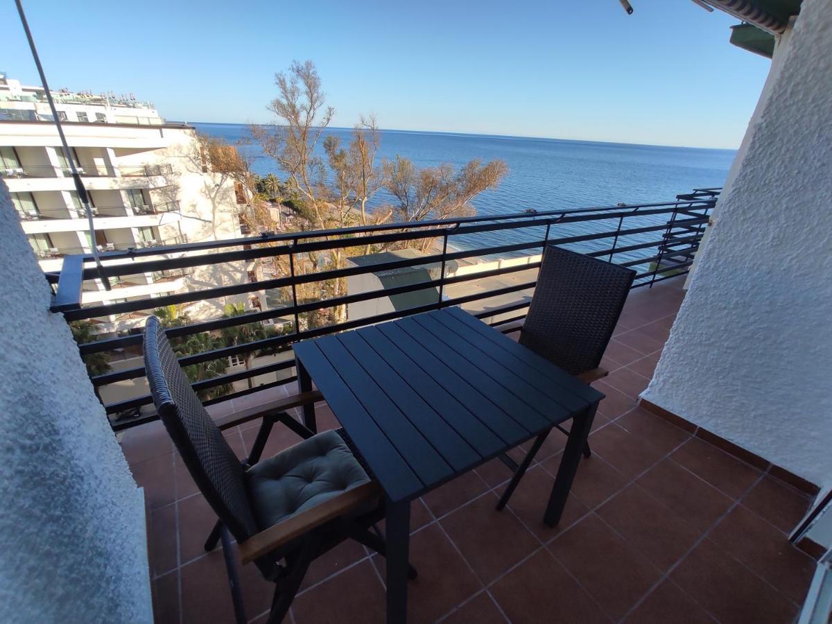 Apartamento En Primera Linea De Playa B Centro De Марбелья Экстерьер фото